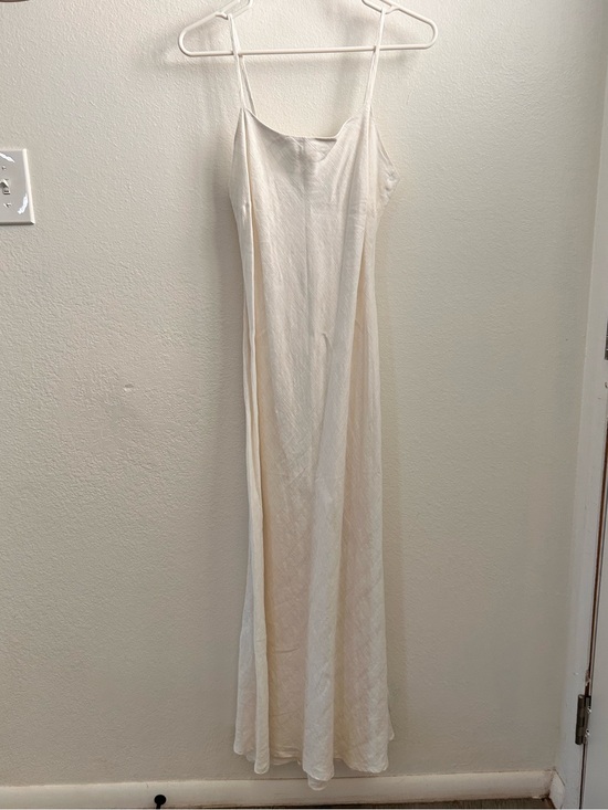 Brooks Brothers Dresses & Skirts - Brooks Brothers 100% Linen Cami Maxi Dress